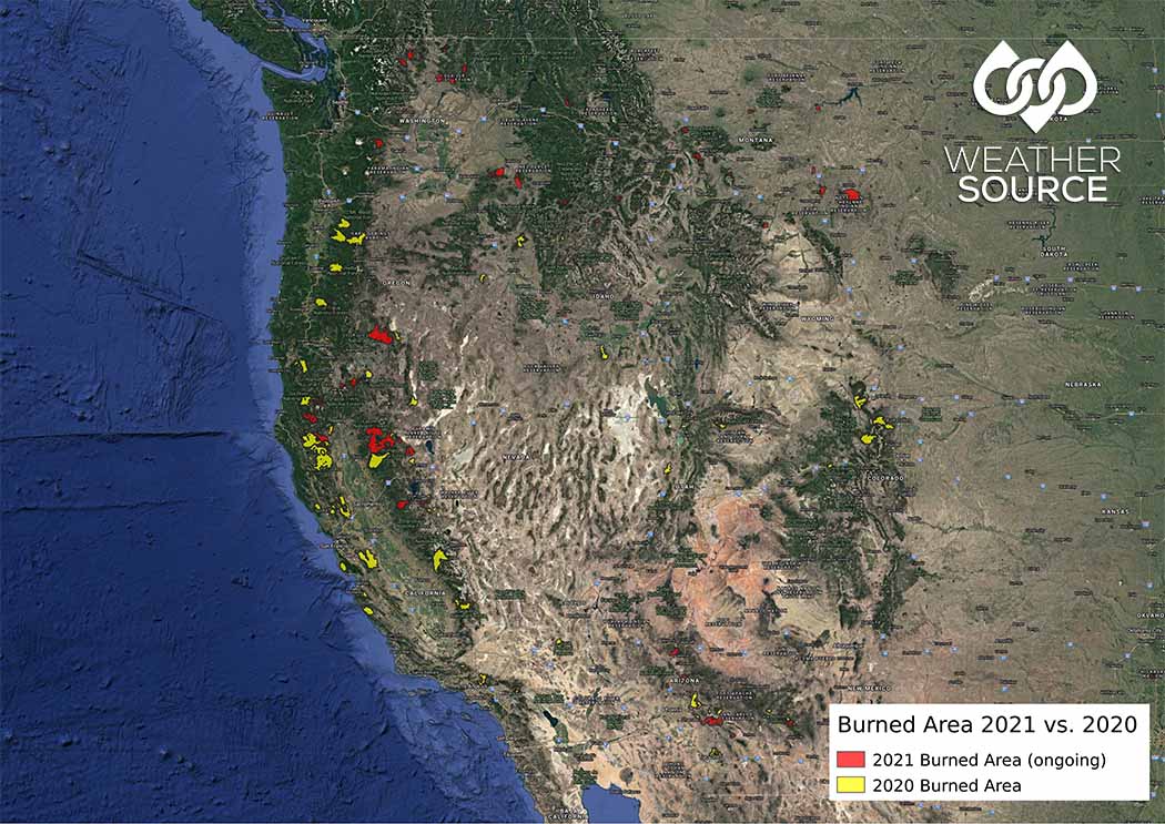 A Look at Ever-increasing Wildfires – Weather Source