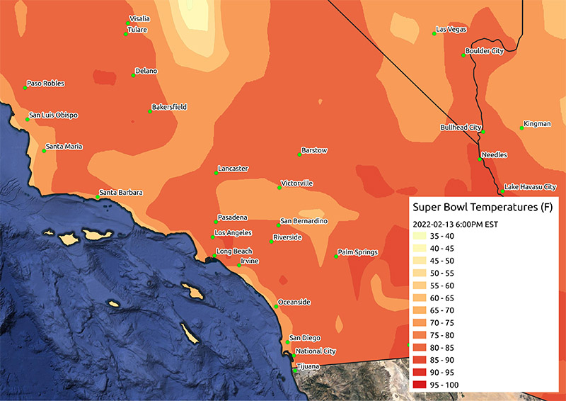 Super Bowl LVI: SoFi Stadium may have a roof, but Mother Nature